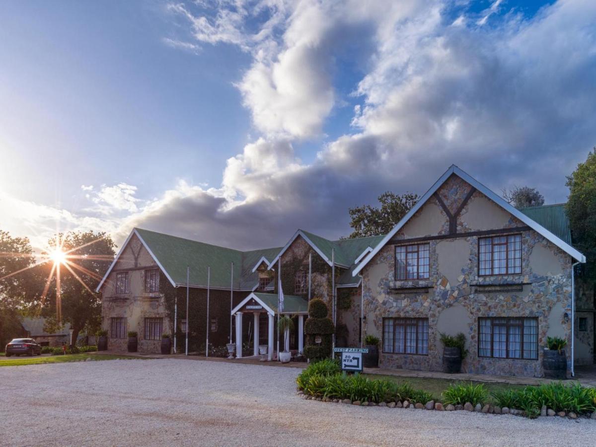 Portland Manor Bed & Breakfast Rheenendal Bagian luar foto