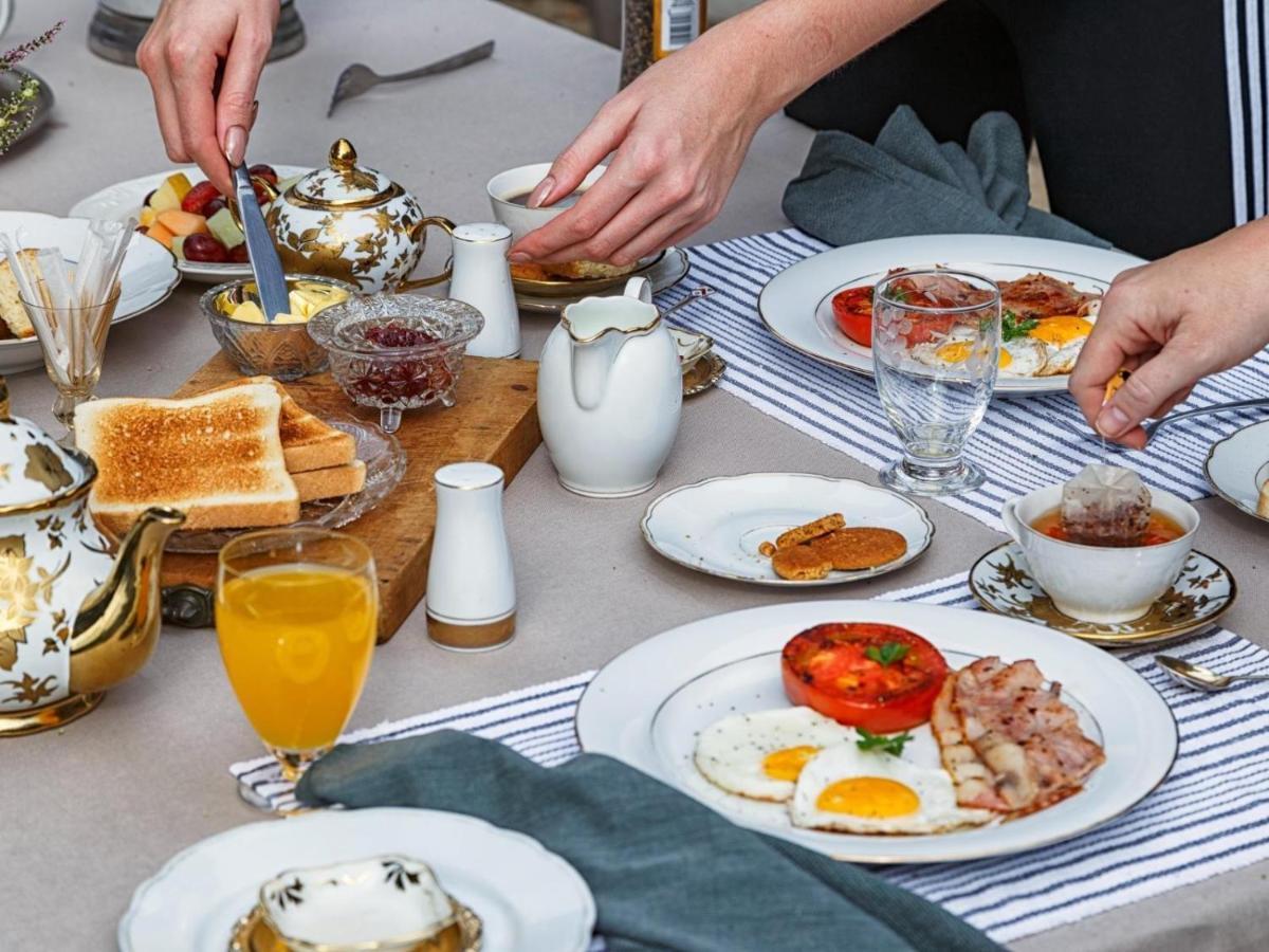 Portland Manor Bed & Breakfast Rheenendal Bagian luar foto