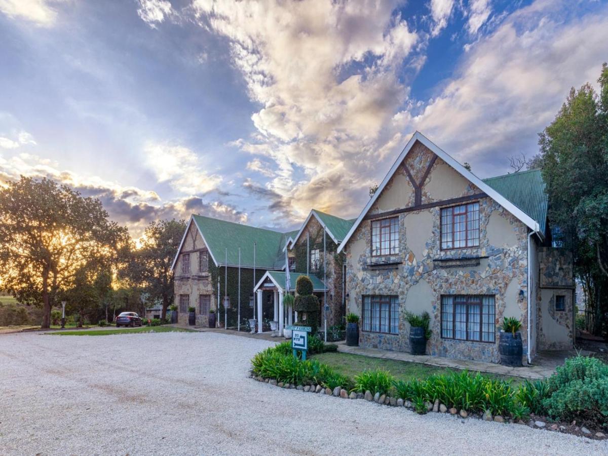 Portland Manor Bed & Breakfast Rheenendal Bagian luar foto
