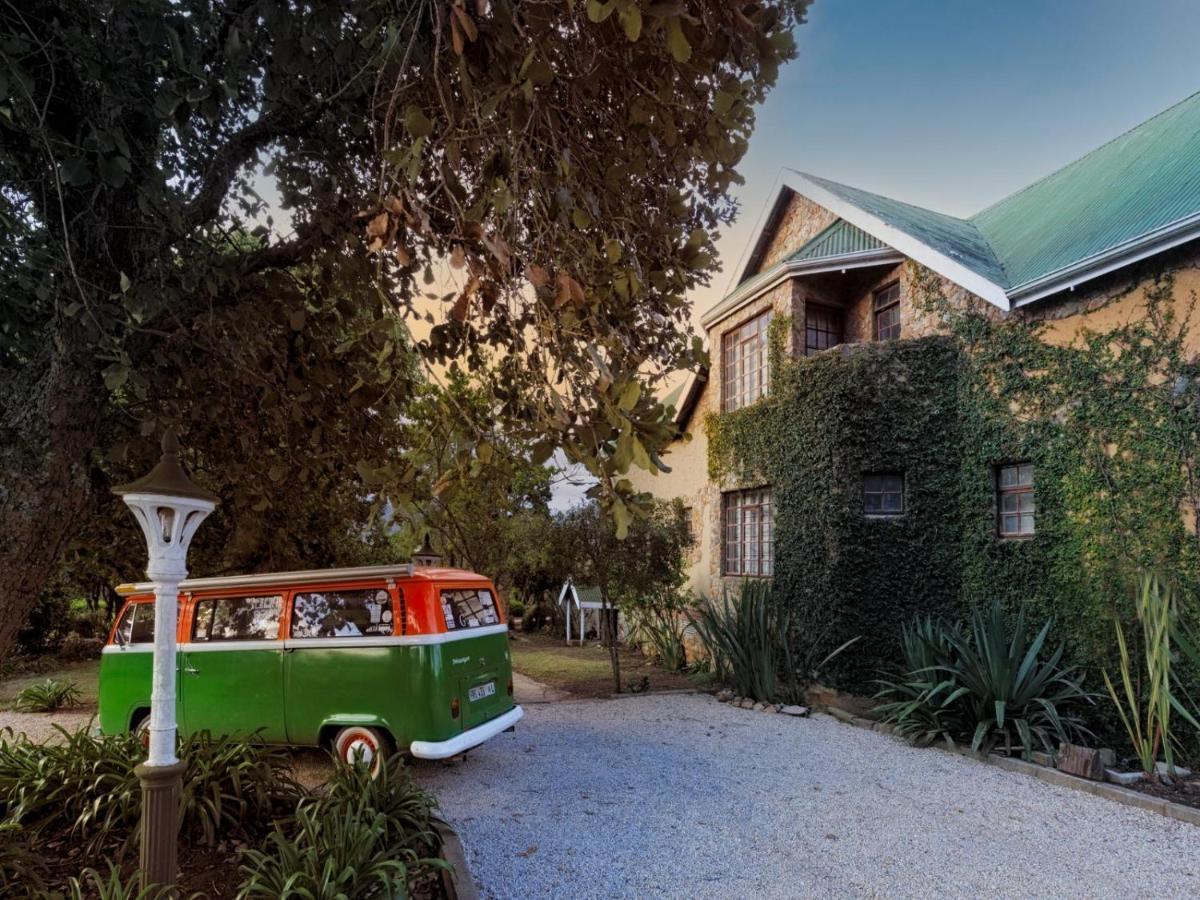 Portland Manor Bed & Breakfast Rheenendal Bagian luar foto