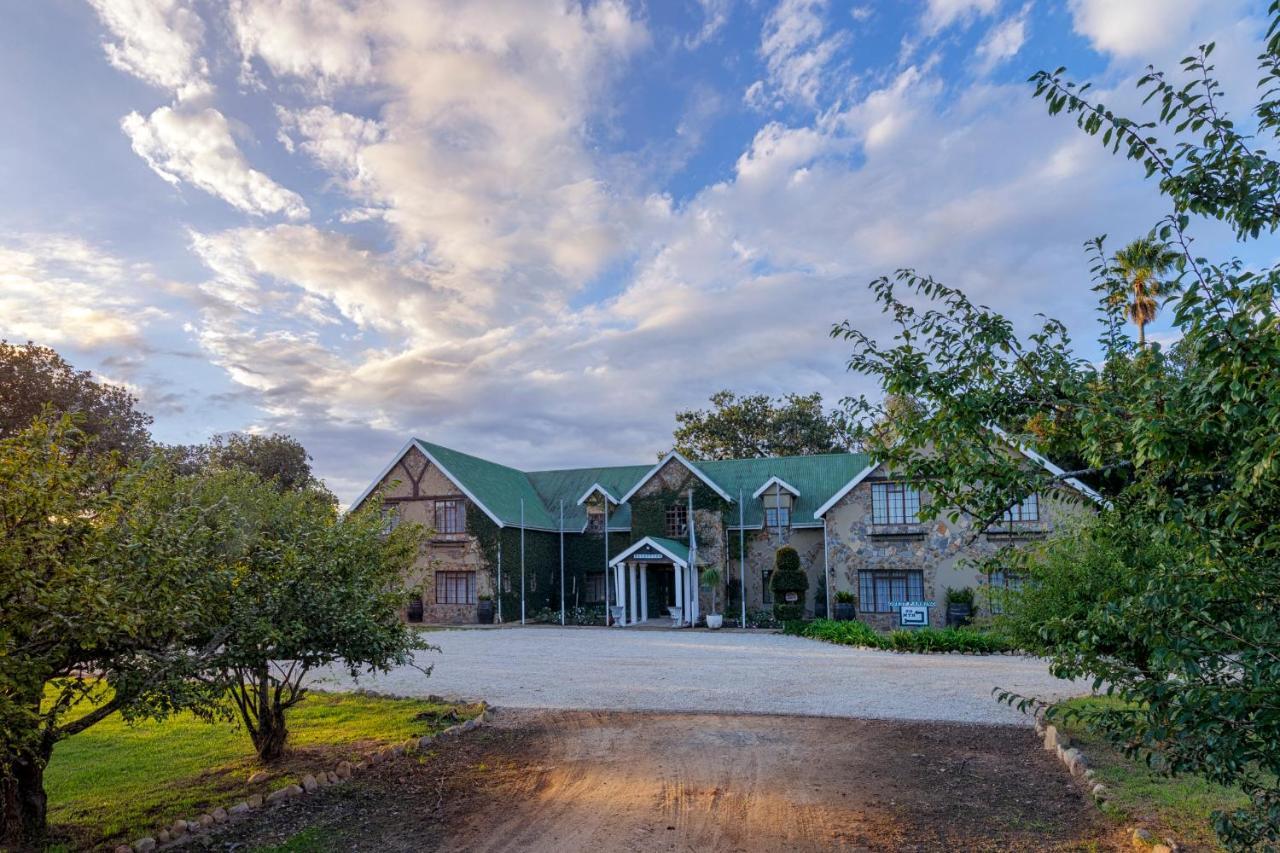 Portland Manor Bed & Breakfast Rheenendal Bagian luar foto