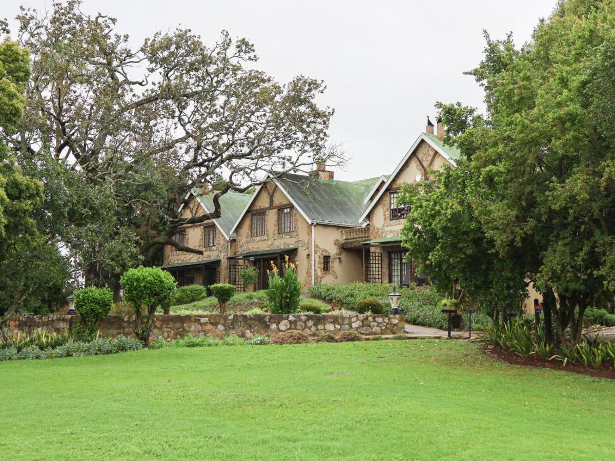 Portland Manor Bed & Breakfast Rheenendal Bagian luar foto